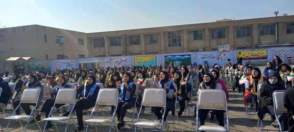  آیین متمرکز جشن نیکوکاری و جشن درختکاری در مدارس استان البرز 