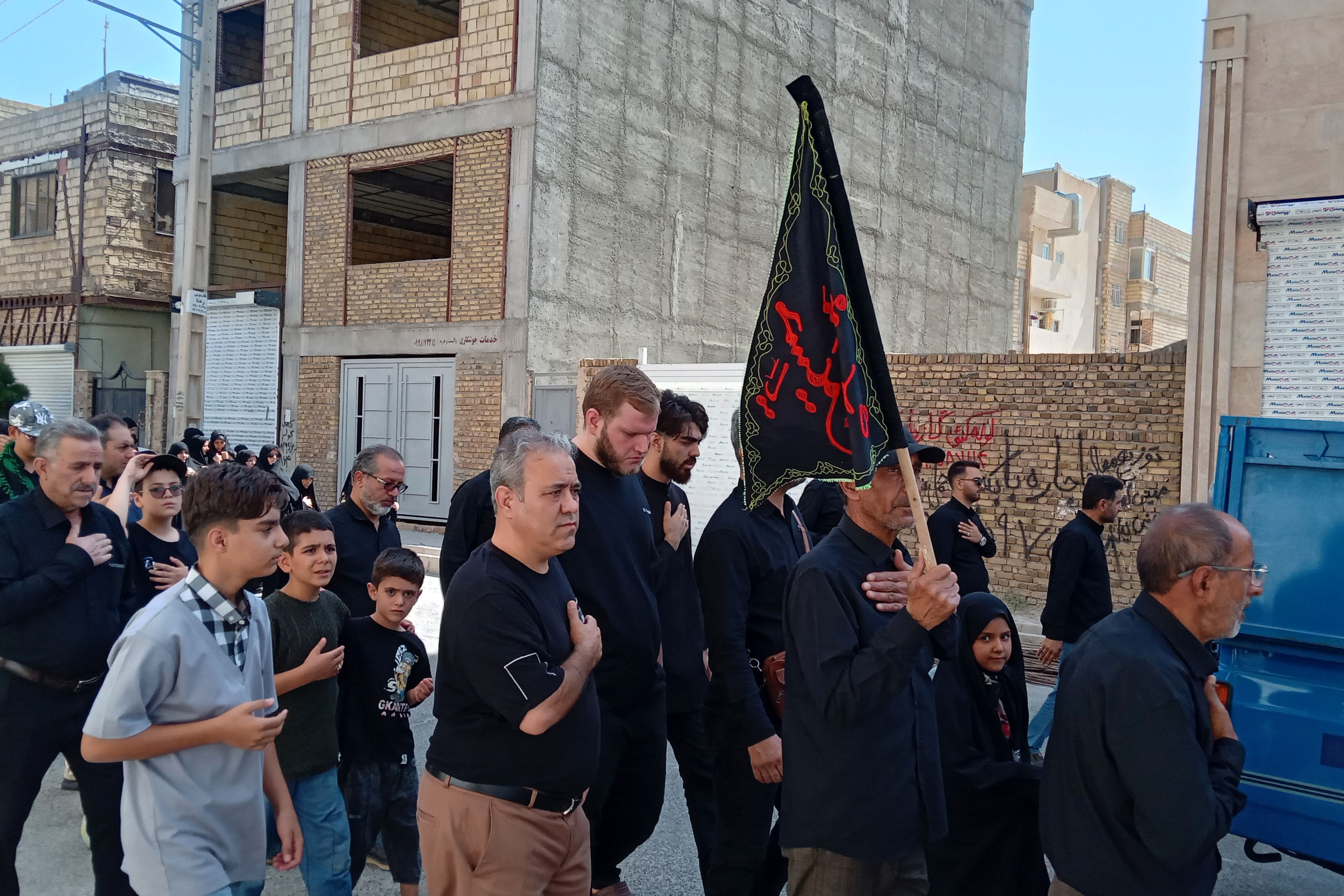 عزاداری عاشقان امام رضا (ع) در صفادشت: از مصلی تا امام زاده حمزه