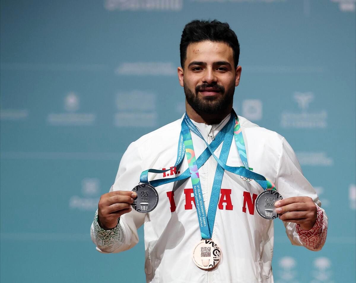 وزنه‌برداران ایران صدِ خود را در ریاض روی تخته گذاشتند/ فشار مسابقات جهانی هنوز بود اما برای نام ایران کم نگذاشتیم