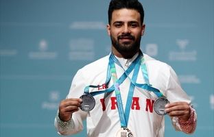 وزنه‌برداران ایران صدِ خود را در ریاض روی تخته گذاشتند/ فشار مسابقات جهانی هنوز بود اما برای نام ایران کم نگذاشتیم