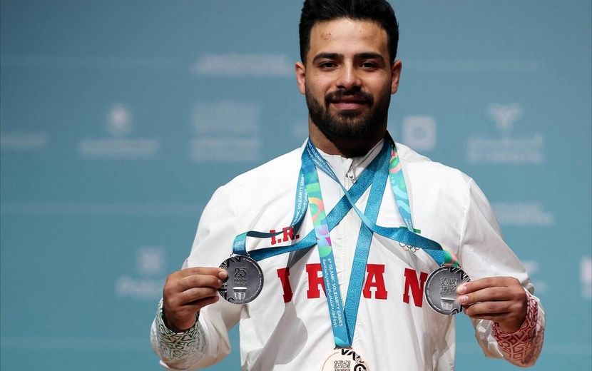 وزنه‌برداران ایران صدِ خود را در ریاض روی تخته گذاشتند/ فشار مسابقات جهانی هنوز بود اما برای نام ایران کم نگذاشتیم