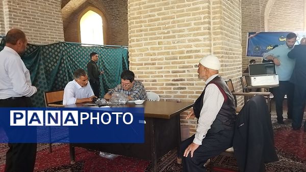 میز خدمت اداره آموزش و پرورش نیشابور در هفته دوم آبان ماه