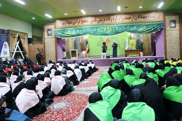 افتتاحیه دومین اردوی زیارت اولی‌ها درمشهد