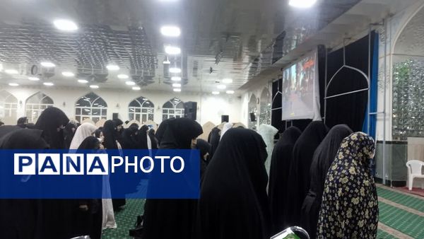 آرامگاه سید حمزه کاشمر میزبان مراسم سوگواری شهادت حضرت ام‌البنین (س)  