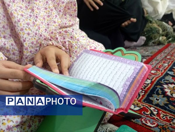 اولین روز اعتکاف دانش‌آموزان در فاروج 