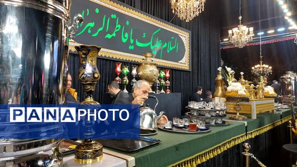 خیمه های شهادت حضرت فاطمه زهرا سلام الله علیها در مشهد بر پا شد 