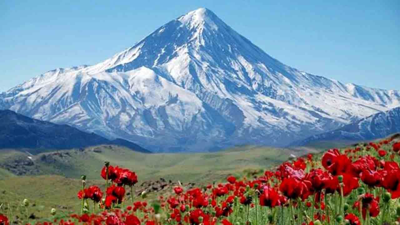 بلندترین قله در خاورمیانه