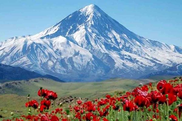 بلندترین قله در خاورمیانه