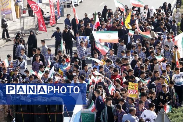 انعکاس پیامِ وحدت و اقتدار از شهرری