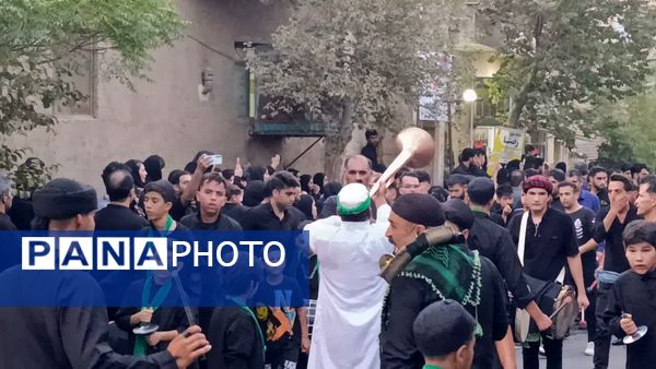 آیین ملی مذهبی خیمه‌برداری و خیمه‌کوبی در شهر تاریخی نوش آباد