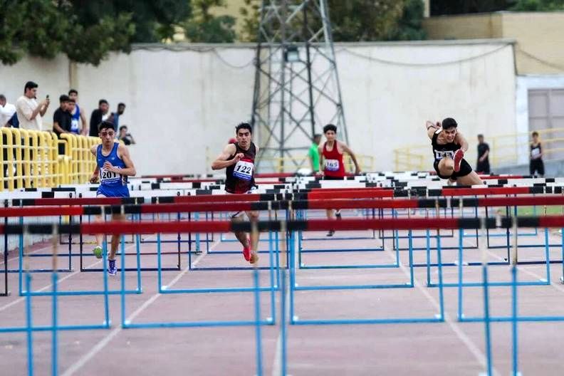 دوومیدانی قهرمانی نوجوانان پسر کشور؛ اعلام برترین‌های روز نخست