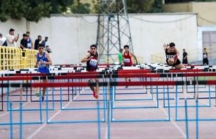 دوومیدانی قهرمانی نوجوانان پسر کشور؛ اعلام برترین‌های روز نخست