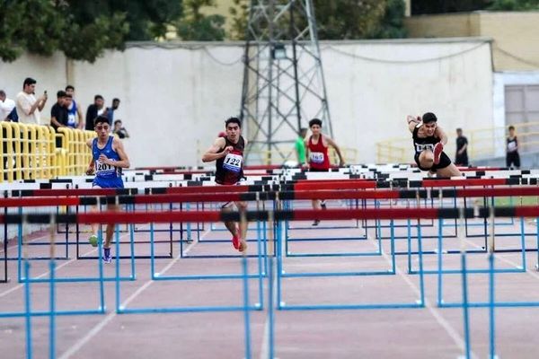 دوومیدانی قهرمانی نوجوانان پسر کشور؛ اعلام برترین‌های روز نخست
