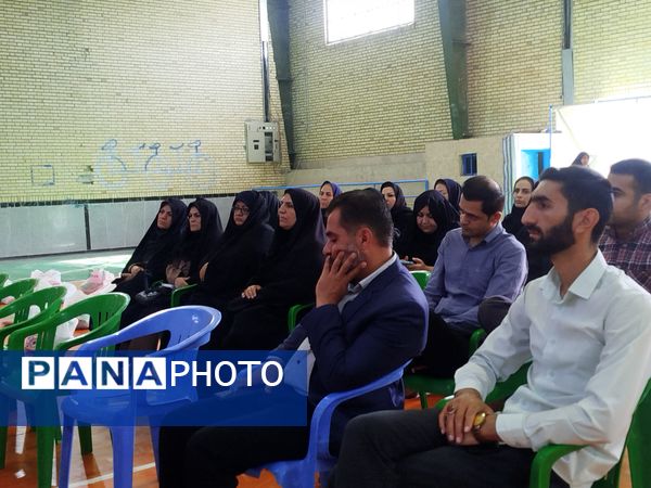اعزام کاروان تجهیزات ورزشی - بهداشتی مهر بانشاط به مدارس فاروج 