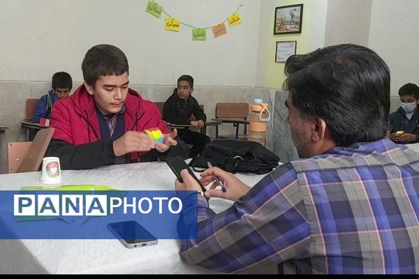 المپیاد رویش پسران مقطع ابتدایی ناحیه 3 شیراز