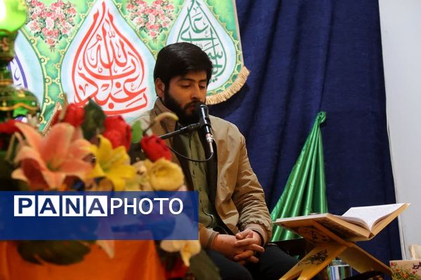 جشن میلاد امام حسین (ع) در امامزاده سید عباس بن موسی در بجنورد
