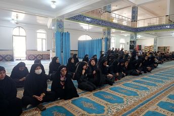 حضور امام جمعه، فرماندار و سایر مسئولین شهرستان دهلران در میان مردم بخش سراب میمه 