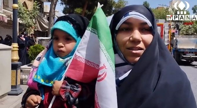 ایران حرم است و ما مدافعین این حرم هستیم