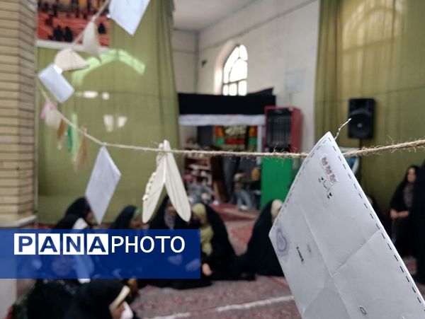 ولادت حضرت فاطمه زهرا (س) در حسینیه ثارالله ملایر