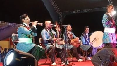 برگزاری جشنواره ملی اقوام ایرانی در تفرجگاه بش‌قارداش بجنورد 
