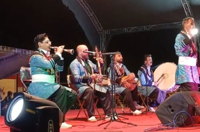 برگزاری جشنواره ملی اقوام ایرانی در تفرجگاه بش‌قارداش بجنورد 