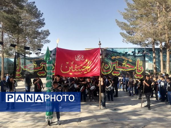 مراسم شهادت حضرت فاطمه زهرا (س) در دبستان شهید محمود فلاحزاده ابرکوه