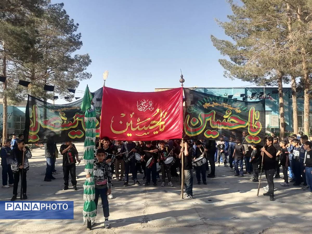 مراسم شهادت حضرت فاطمه زهرا (س) در دبستان شهید محمود فلاحزاده ابرکوه