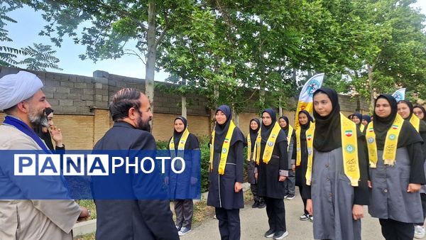 پیش‌اردوی دوازدهمین دوره اردوی ملی پیشتازان استان البرز