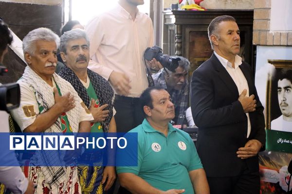 المپیاد ورزشی ایثار در شهرستان بهارستان