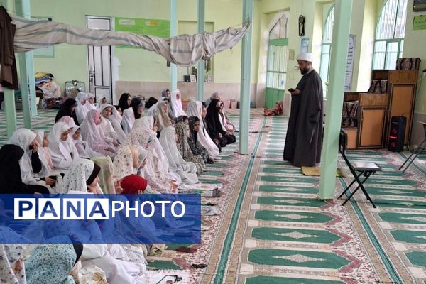 آغاز اعتکاف دانش‌آموزی و شور معنوی نوجوانان در فلارد