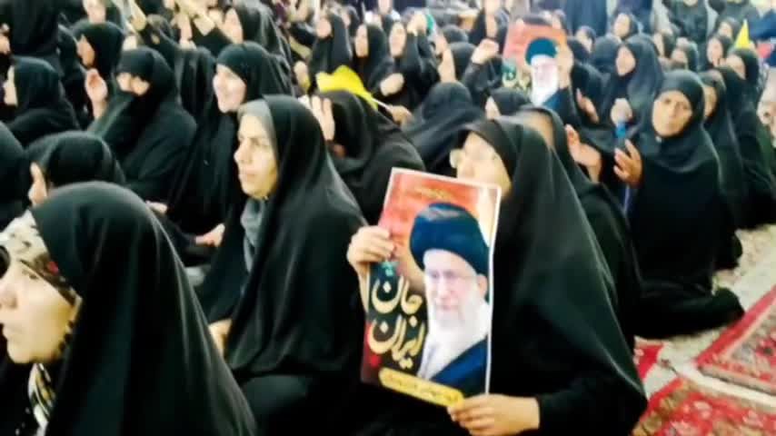 «اجتماع زینبیون» به یاد بانوی کربلا