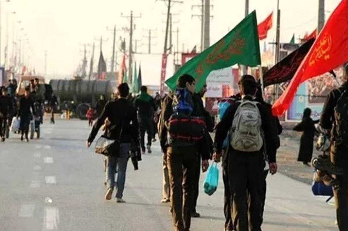 پیش‌بینی تردد ۴۹ درصد زائران اربعین از مرز مهران