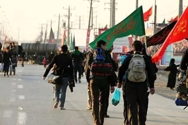 پیش‌بینی تردد ۴۹ درصد زائران اربعین از مرز مهران