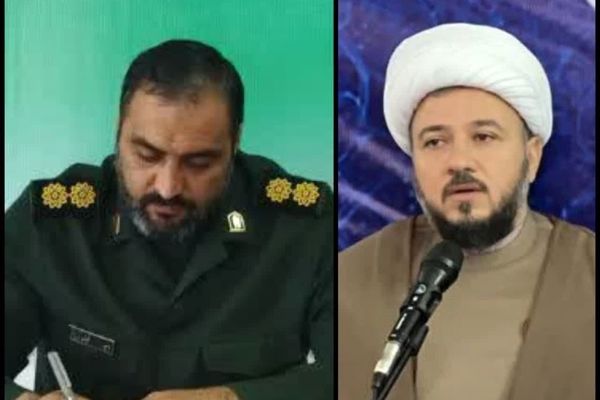 تبریک فرمانده و مسئول دفتر نمایندگی ولی فقیه ناحیه مقاومت بسیج سملقان به مناسبت هفته معلم 