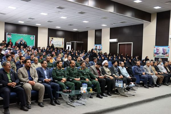معرفی اعضای برتر بسیج شهرستان جاجرم