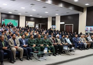 معرفی اعضای برتر بسیج شهرستان جاجرم
