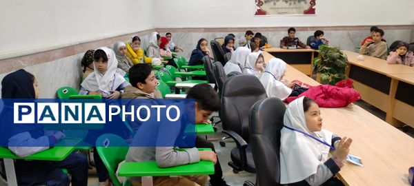 برگزاری کلاس شاهنامه خوانی در دانشگاه پیام نور شهرستان شیروان