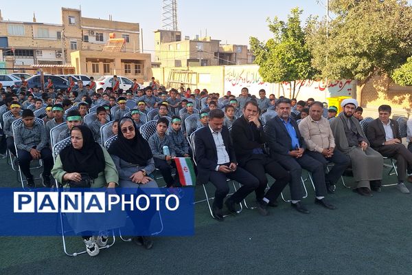 ایین بزرگداشت دانش‌آموز شهید حمله تروریستی شاهچراغ(ع)