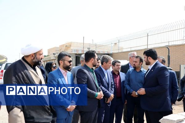 بازدید نماینده مجلس شورای اسلامی از شهرستان جاجرم