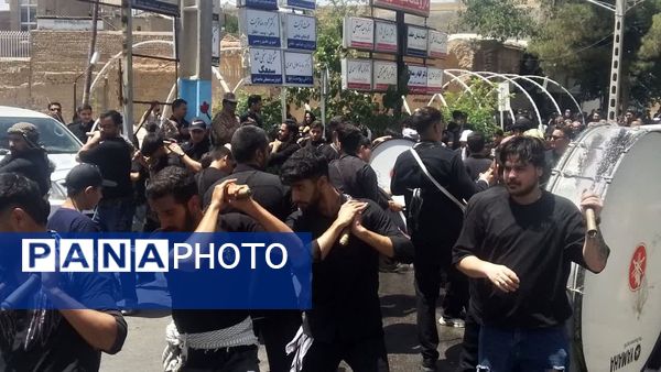 عاشواری حسینی در شهرستان تربت جام 