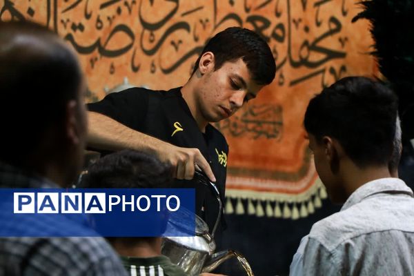روایت پانا از برپایی موکب‌های حسینی در کاشمر
