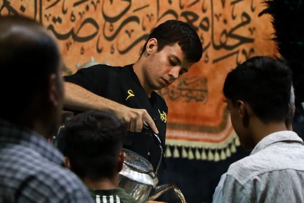 روایت پانا از برپایی موکب‌های حسینی در کاشمر