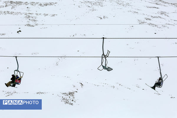 بازگشایی پیست بین‌المللی اسکی توچال