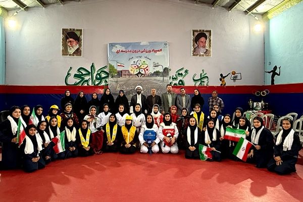 افتتاحیه المپیاد ورزشی درون مدرسه‌ای در منطقه کهریزک 