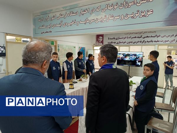 از دل سازمان دانش‌آموزی تا قلب جامعه