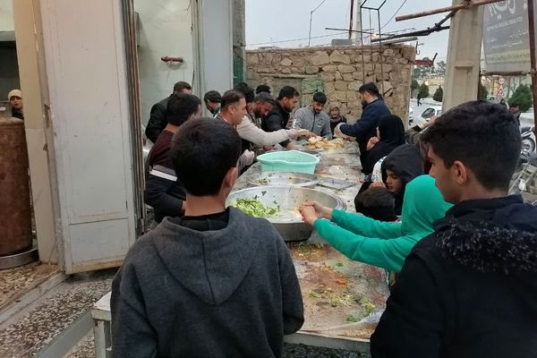 ایستگاه صلواتی در شهرستان بیضا