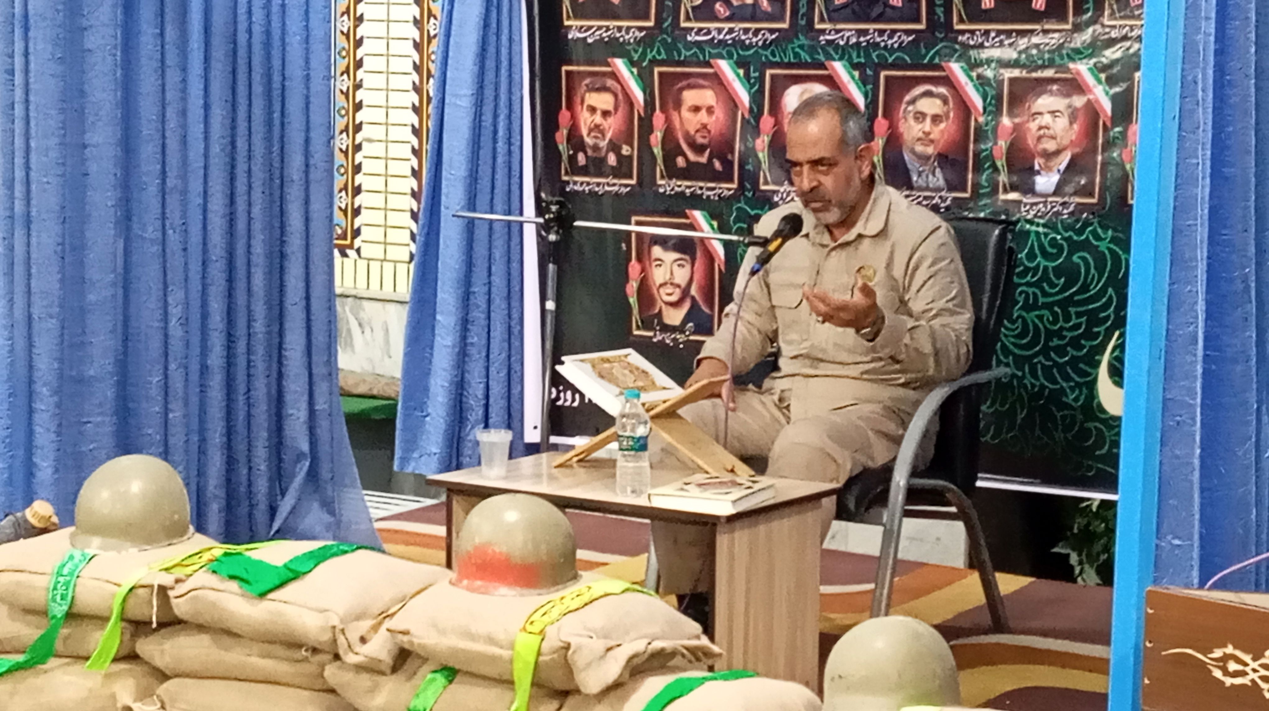 حماسه و سوگ در مسجد جامع بن