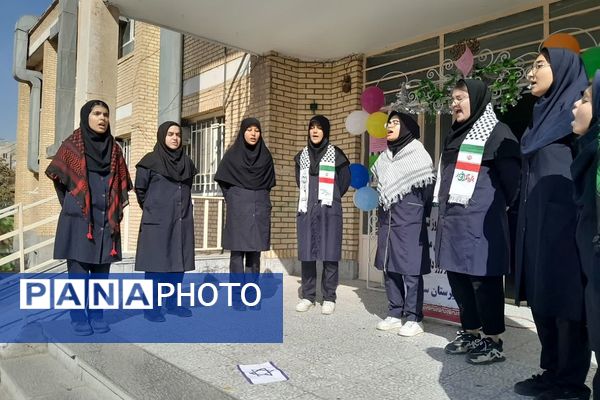 برگزاری صبحگاه‌ در کهریزک با برنامه‌های متنوع