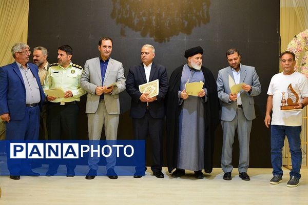برگزاری مراسم گرامیداشت مقام معلم در بهارستان‌دو