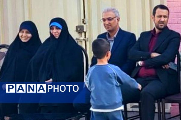 برگزاری مراسم افتتاحیه طرح مصباح الهدی در دبستان ۲۲ بهمن ۲ ناحیه یک شهرری